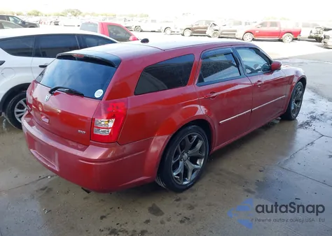 2005 Dodge Magnum Se z USA, uszkodzony, nr VIN 2D4FV48V35H677391